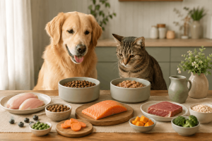 راهنمای انتخاب غذای مناسب برای پت