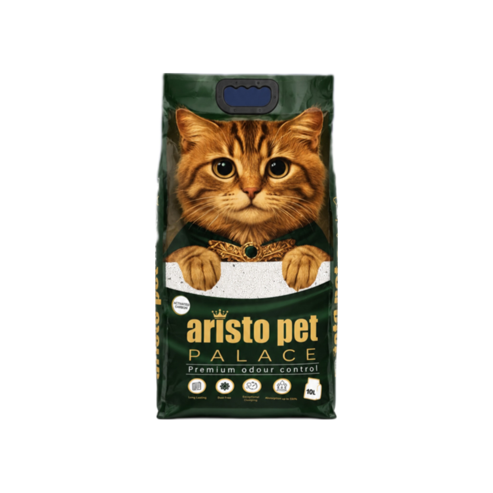 خاک گربه دارای کربن Aristopet