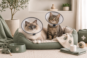 گربه‌ام را چه زمانی عقیم کنم؟ 🐱