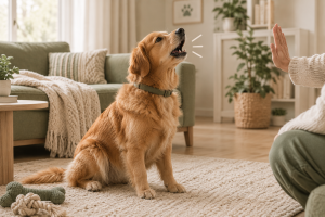 چگونه واق زدن سگ را کنترل کنیم؟ 🐶