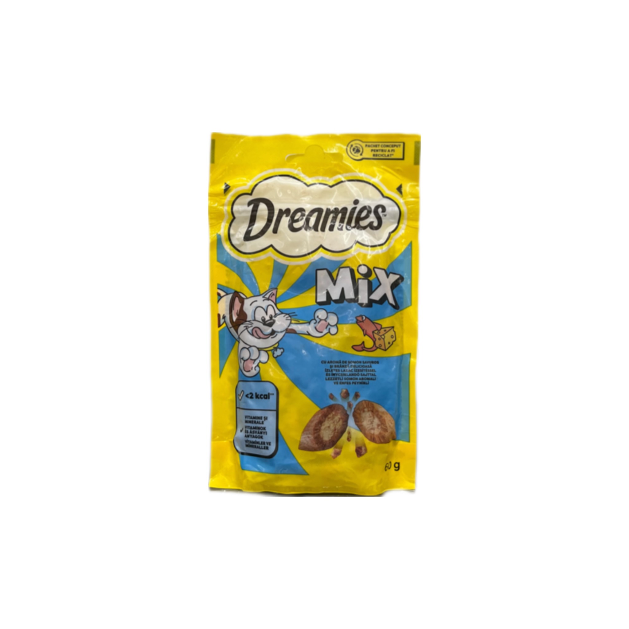 تشویقی گربه دیریمیز dreamies