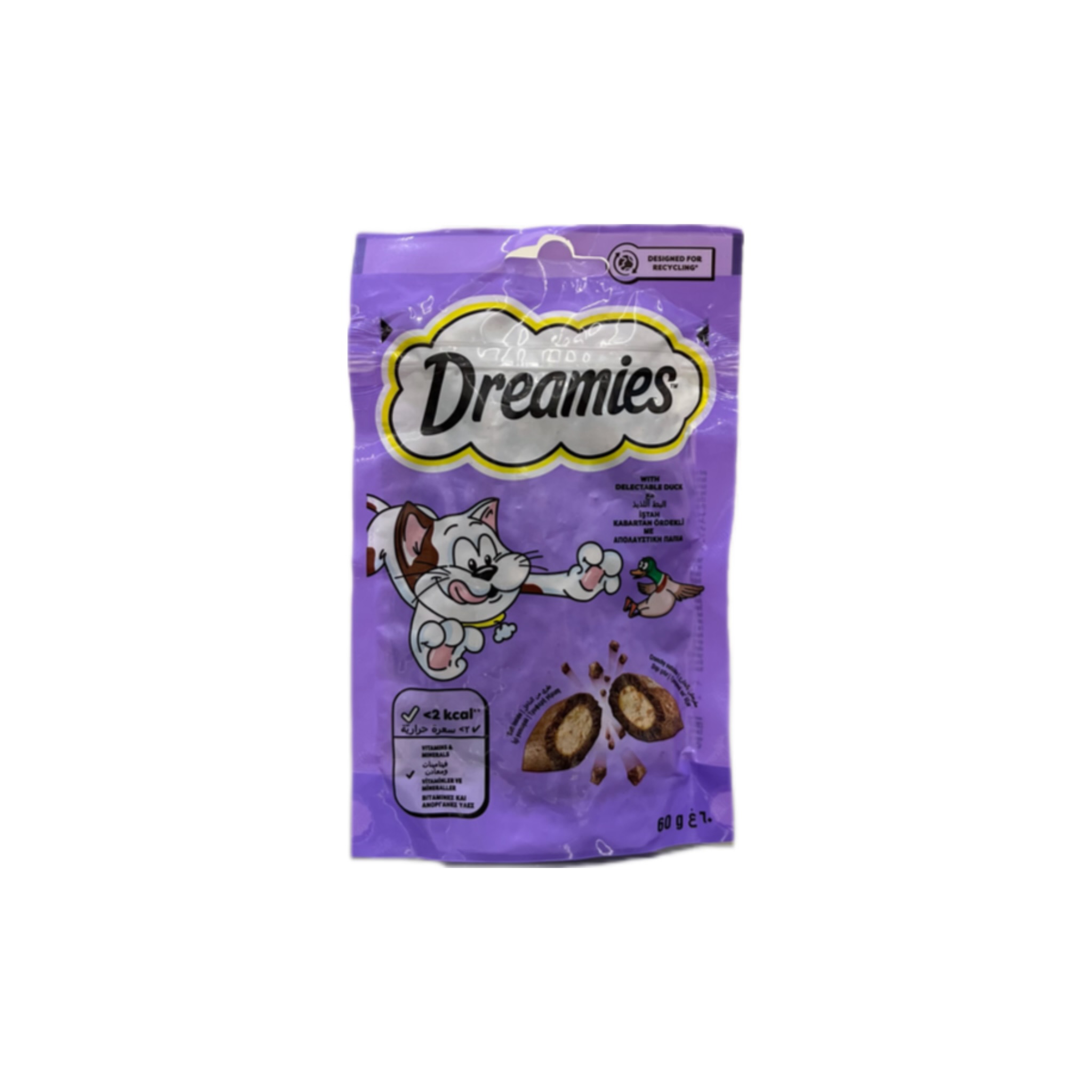تشویقی گربه دیریمیز dreamies