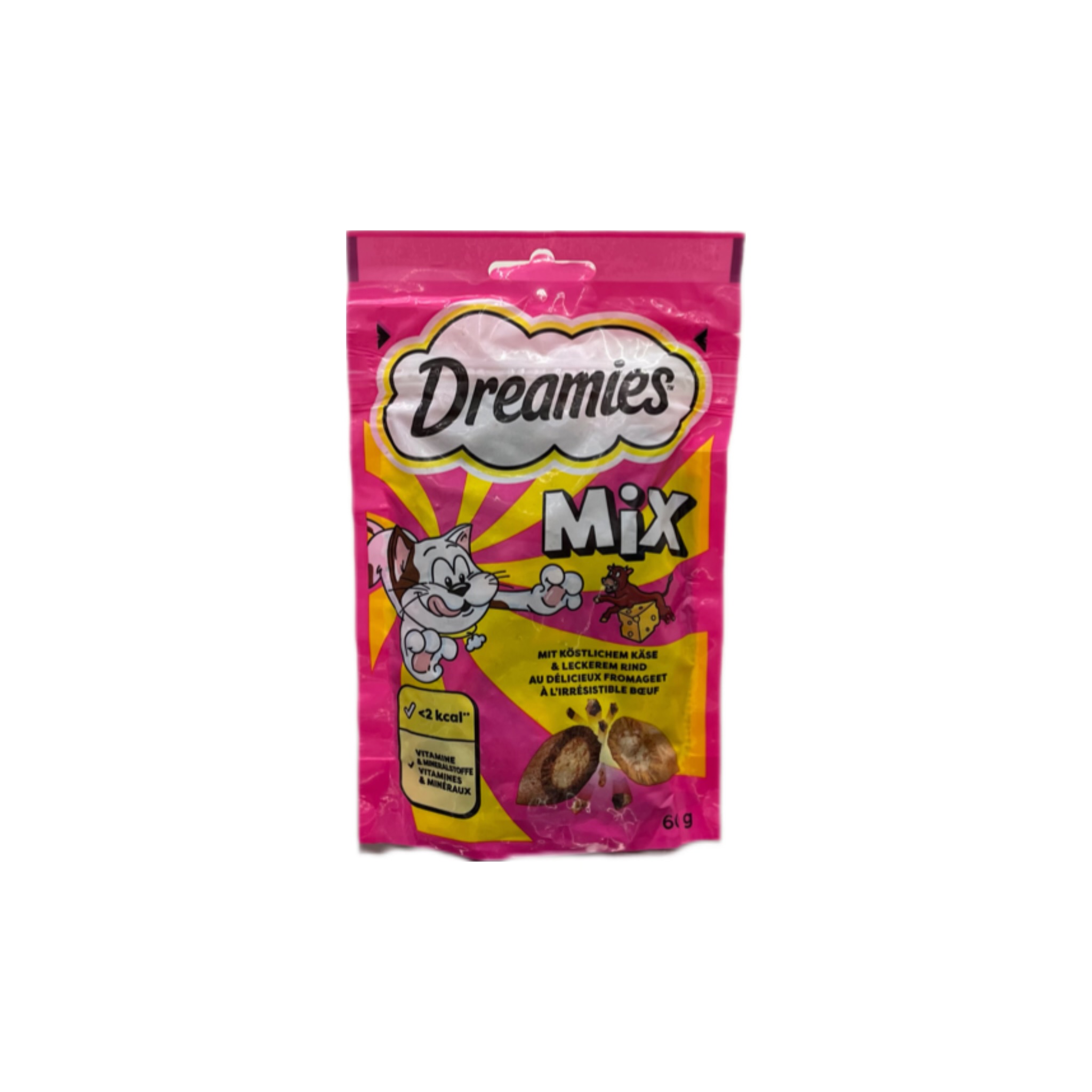 تشویقی گربه دیریمیز dreamies