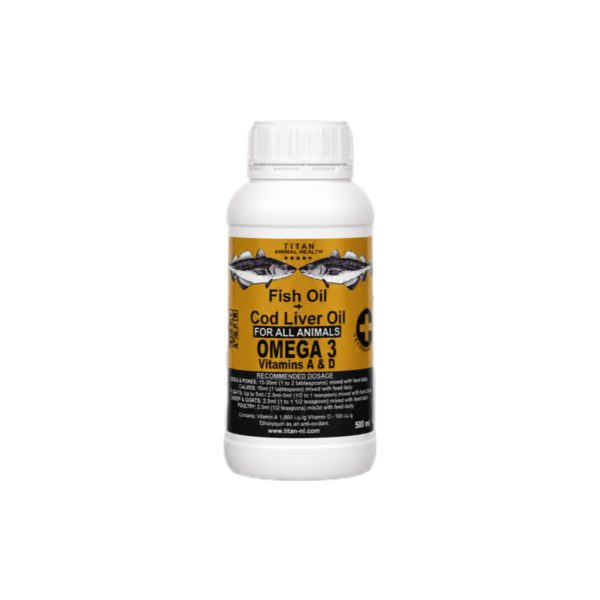 روغن ماهی تیتان امگا3