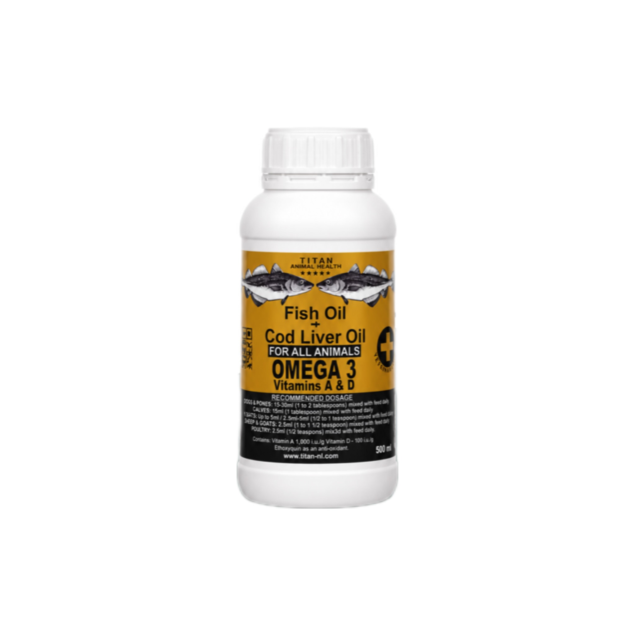 روغن ماهی تیتان امگا3