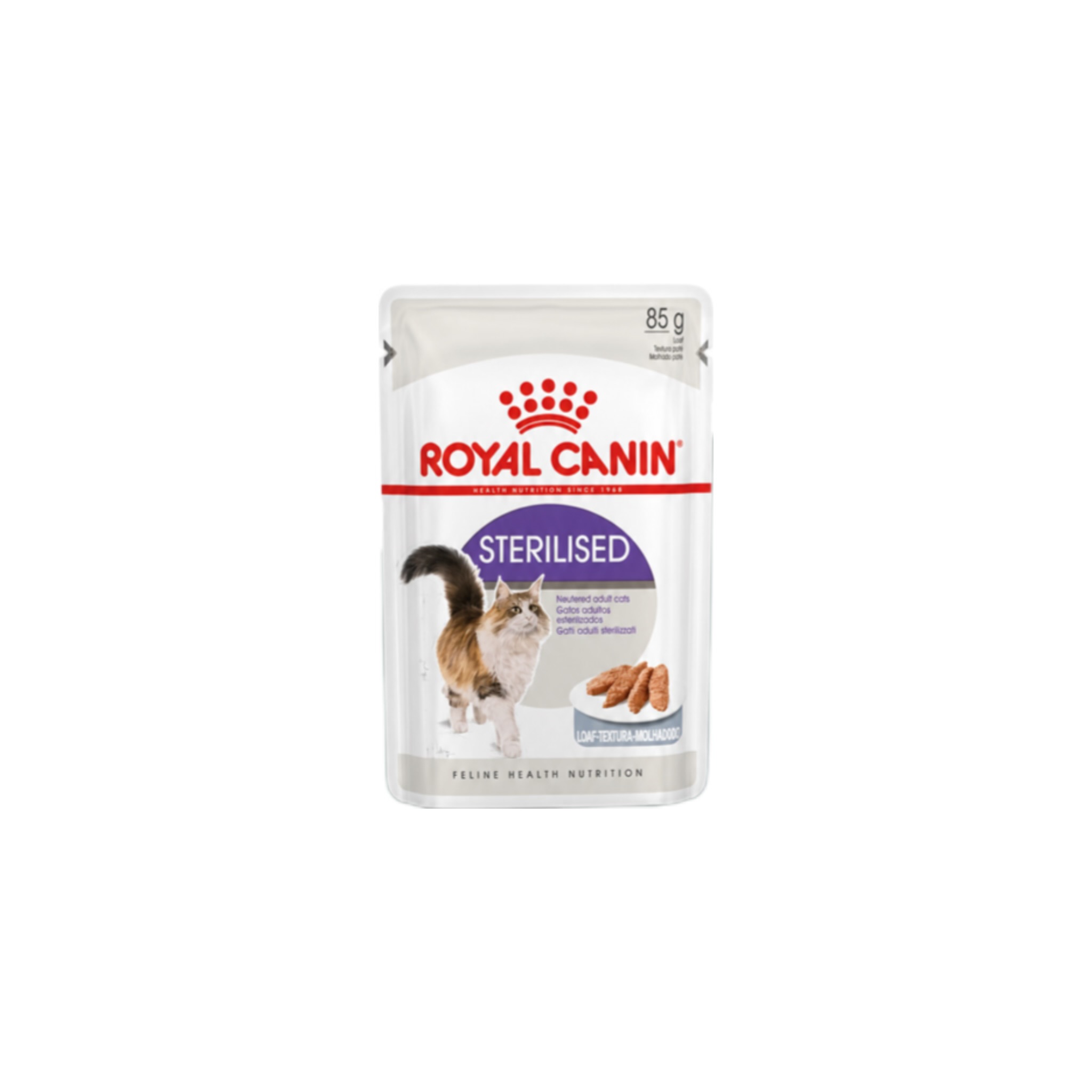 غذای پوچ گربه رویال کنین استرلایزد ROYAL CANIN STERILISED