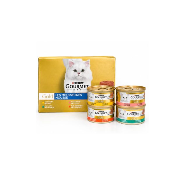 کنسرو گورمت گلد Gourmet gold